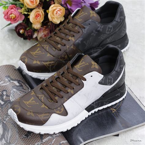 lv trainers run away|louis vuitton runner sneaker.